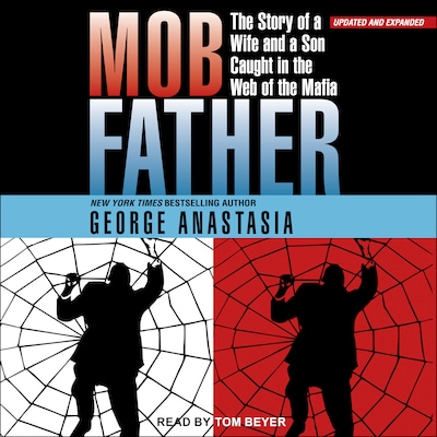 Mobfather – omslag til lydbogen af George Anastasia