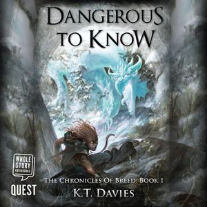 Dangerous to Know – okładka audiobooka, autor K.T. Davies