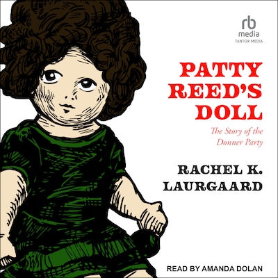Patty Reed's Doll – omslag til lydbogen af Rachel K. Laurgaard