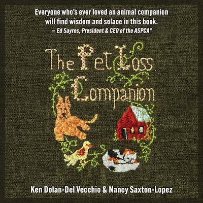 The Pet Loss Companion – omslag til lydbogen af Ken Dolan-Del Vecchio
