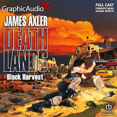 Black Harvest [Dramatized Adaptation] – omslag til lydbogen af James Axler