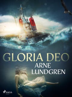 Gloria deo – omslag till ljudboken av Arne Lundgren