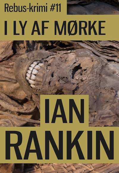 I ly af mørke – omslag til lydbogen af Ian Rankin