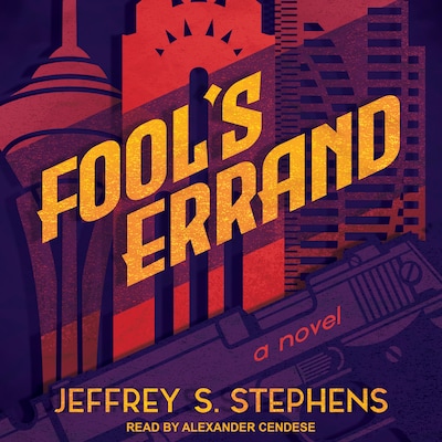 Fool's Errand – omslag til lydbogen af Jeffrey S. Stephens