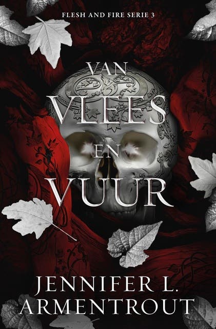 Van vlees en vuur – omslag van het luisterboek van Jennifer L. Armentrout