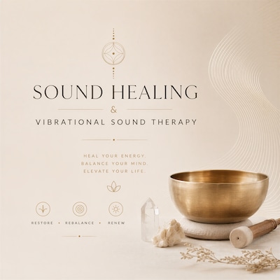 Sound Healing & Vibrational Sound Therapy