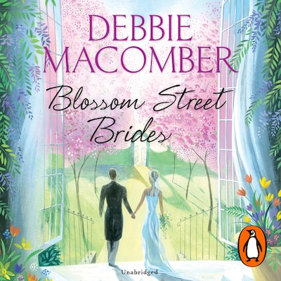 Blossom Street Brides – omslag til lydbogen af Debbie Macomber