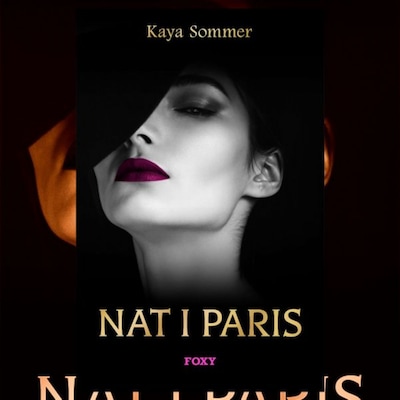 Nat i Paris – omslag til lydbogen af Kaya Sommer