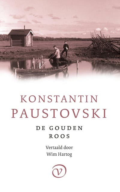 De gouden roos – omslag van het luisterboek van Konstantin Paustovski
