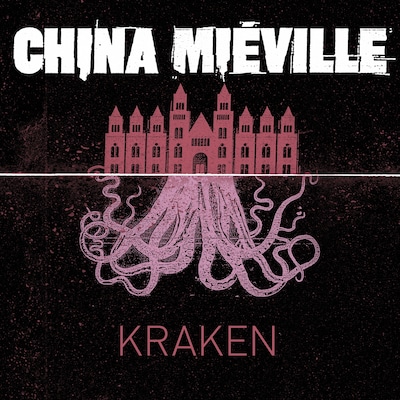 Kraken – omslag til lydbogen af China Miéville