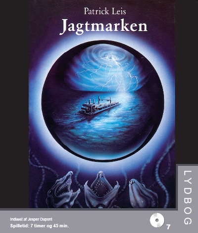 Jagtmarken – omslag til lydbogen af Patrick Leis