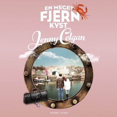 En meget fjern kyst – omslag til lydbogen af Jenny Colgan