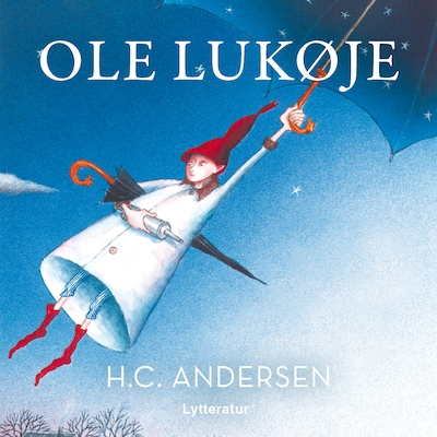 Ole Lukøje – omslag til lydbogen af H. C. Andersen