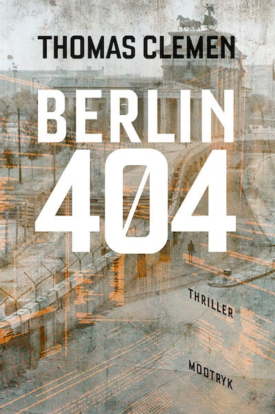 Berlin 404 – omslag til lydbogen af Thomas Clemen