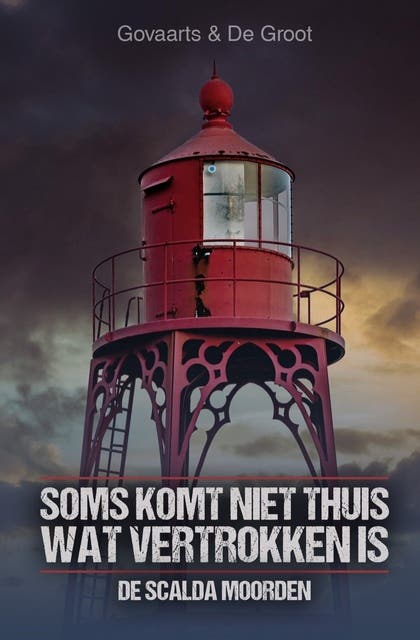 Soms komt niet thuis wat vertrokken is – omslag van het luisterboek van Jos Govaarts,Mark de Groot