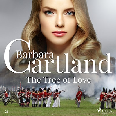 The Tree of Love (Barbara Cartland's Pink Collection 74) – omslag til lydbogen af Barbara Cartland