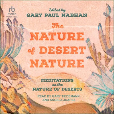 The Nature of Desert Nature – omslag til lydbogen af Unknown Author