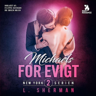 Michaels for evigt – omslag til lydbogen af L. Sherman
