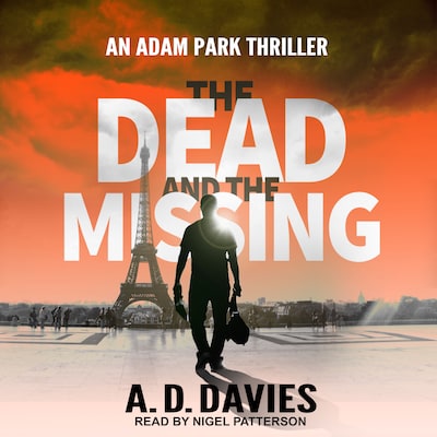 The Dead and the Missing – omslag til lydbogen af A.D. Davies