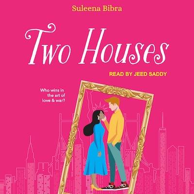 Two Houses – omslag til lydbogen af Suleena Bibra