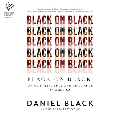 Black on Black – omslag til lydbogen af Daniel Black