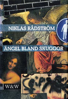Ängel bland skuggor – omslag till ljudboken av Niklas Rådström