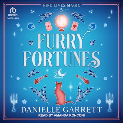 Furry Fortunes – omslag til lydbogen af Danielle Garrett