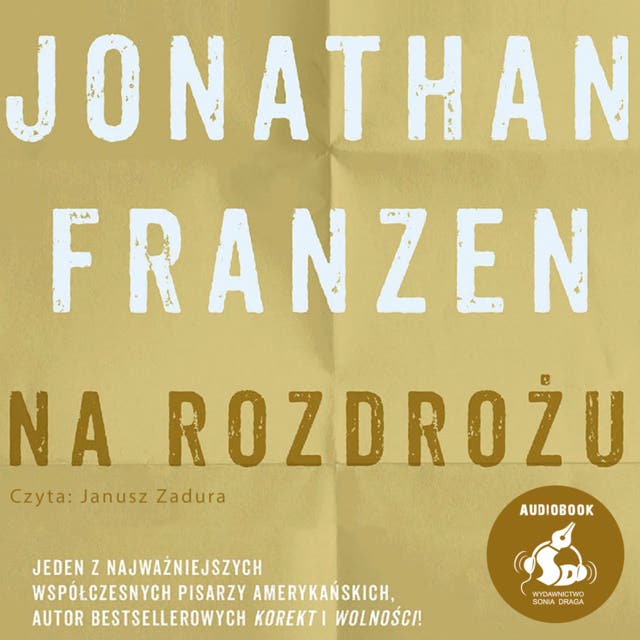 Na rozdrożu – okładka audiobooka, autor Jonathan Franzen