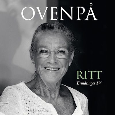 Ovenpå – omslag til lydbogen af Ritt Bjerregaard