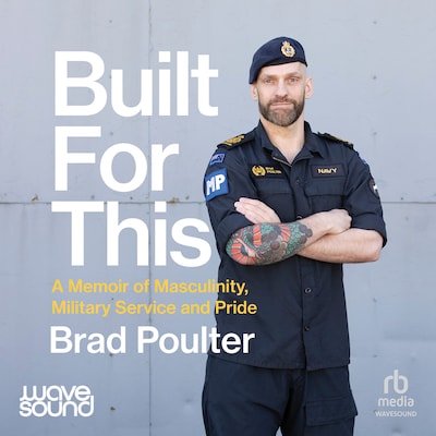 Built for This – omslag til lydbogen af Brad Poulter