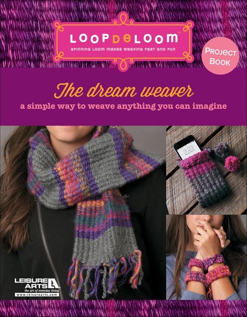 The Dream Weaver: A Simple Way to Weave Anything You Can Imagine – omslag til lydbogen af Leisure Arts