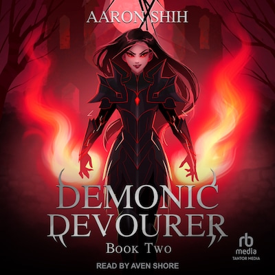 Demonic Devourer: Book 2 – omslag til lydbogen af Aaron Shih