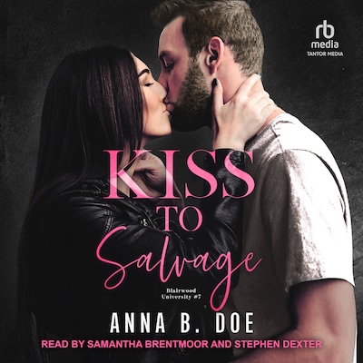 Kiss to Salvage – omslag til lydbogen af Anna B. Doe