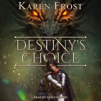 Destiny’s Choice – omslag til lydbogen af Karen Frost