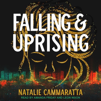 Falling & Uprising – omslag til lydbogen af Natalie Cammaratta