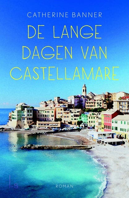De lange dagen van Castellamare – omslag van het luisterboek van Catherine Banner