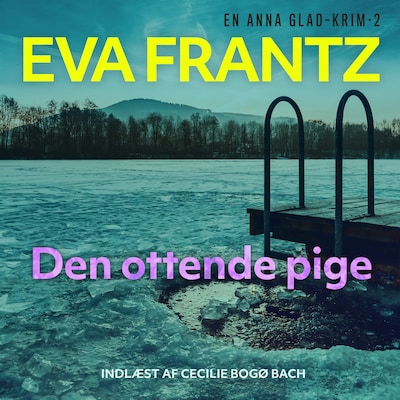 Den ottende pige - 2 – omslag til lydbogen af Eva Frantz