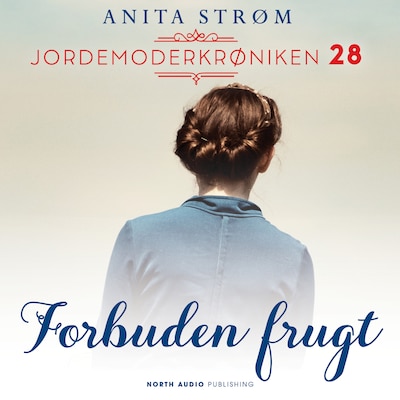 Forbuden frugt – omslag til lydbogen af Anita Strøm