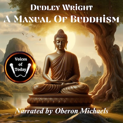 A Manual of Buddhism – omslag til lydbogen af Dudley Wright