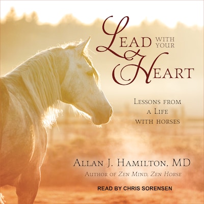 Lead with Your Heart – omslag til lydbogen af Allan J. Hamilton, MD