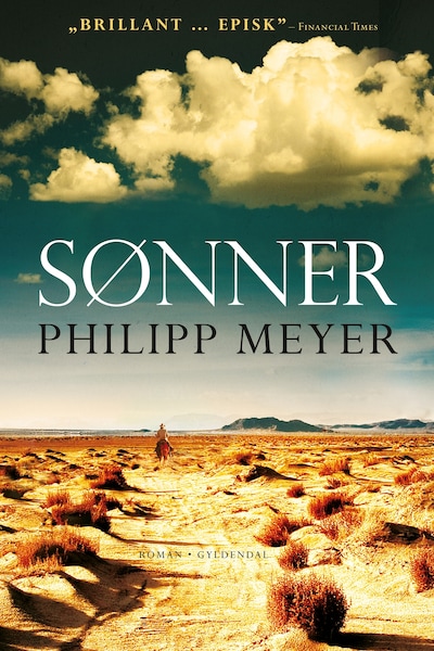 Sønner – omslag til lydbogen af Philipp Meyer