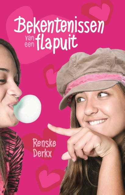 Bekentenissen van een flapuit – omslag van het luisterboek van Renske Derkx
