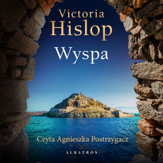 WYSPA – okładka audiobooka, autor Hislop Victoria