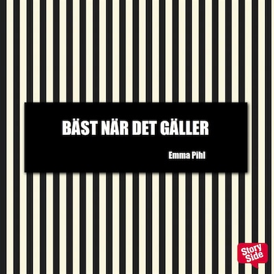 Bäst när det gäller! – omslag till ljudboken av Unknown Author