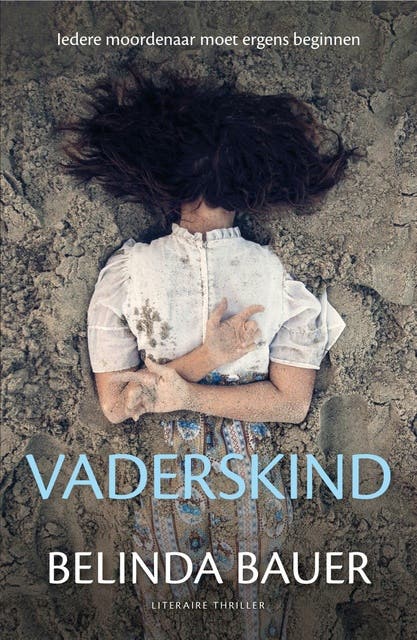 Vaderskind – omslag van het luisterboek van Belinda Bauer