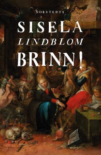 Brinn! – omslag till ljudboken av Sisela Lindblom