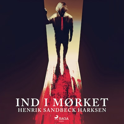 Ind i mørket – omslag til lydbogen af Henrik Sandbeck Harksen