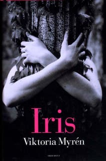Iris – omslag till ljudboken av Viktoria Myrén