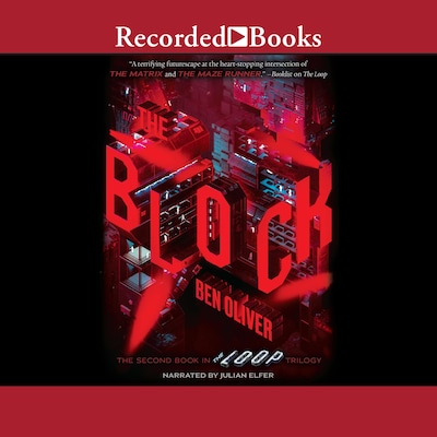 The Block – omslag til lydbogen af Ben Oliver