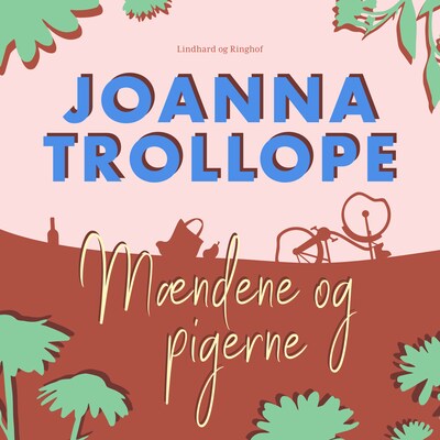 Mændene og pigerne – omslag til lydbogen af Joanna Trollope